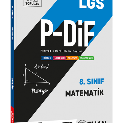 Puan Yayınları 8. Sınıf LGS Matematik PDİF Konu Anlatım Föyleri