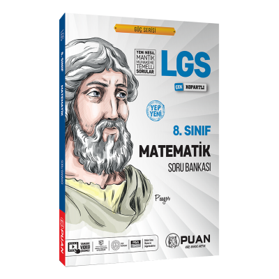 Puan Yayınları 8. Sınıf LGS Matematik Soru Bankası