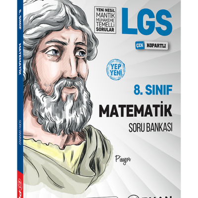 Puan Yayınları 8. Sınıf LGS Matematik Soru Bankası