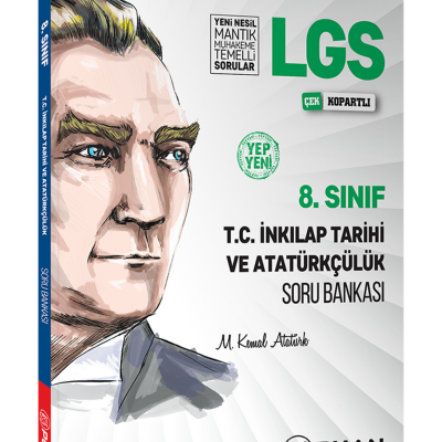 Puan Yayınları 8. Sınıf LGS T.C. İnkılap Tarihi ve Atatürkçülük Soru Bankası