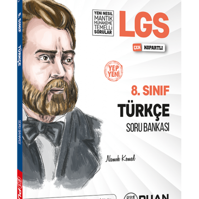 Puan Yayınları 8. Sınıf LGS Türkçe Soru Bankası