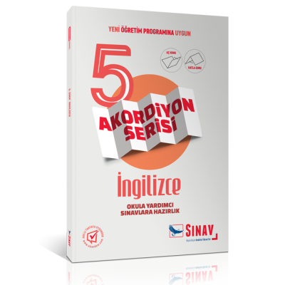 Sınav Yayınları 5. Sınıf İngilizce Akordiyon Kitap