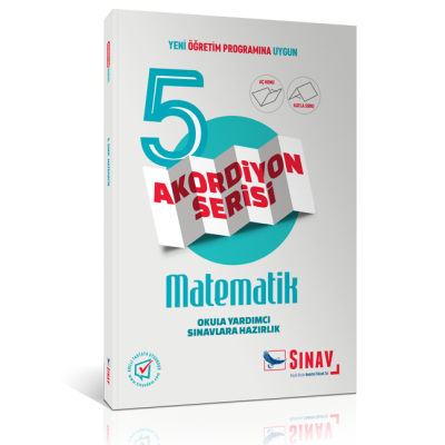 Sınav Yayınları 5. Sınıf Matematik Akordiyon Kitap