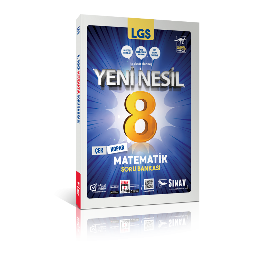 Sınav Yayınları 8. Sınıf LGS Matematik Soru Bankası