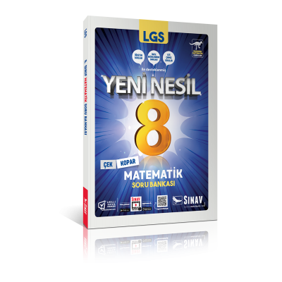 Sınav Yayınları 8. Sınıf LGS Matematik Soru Bankası