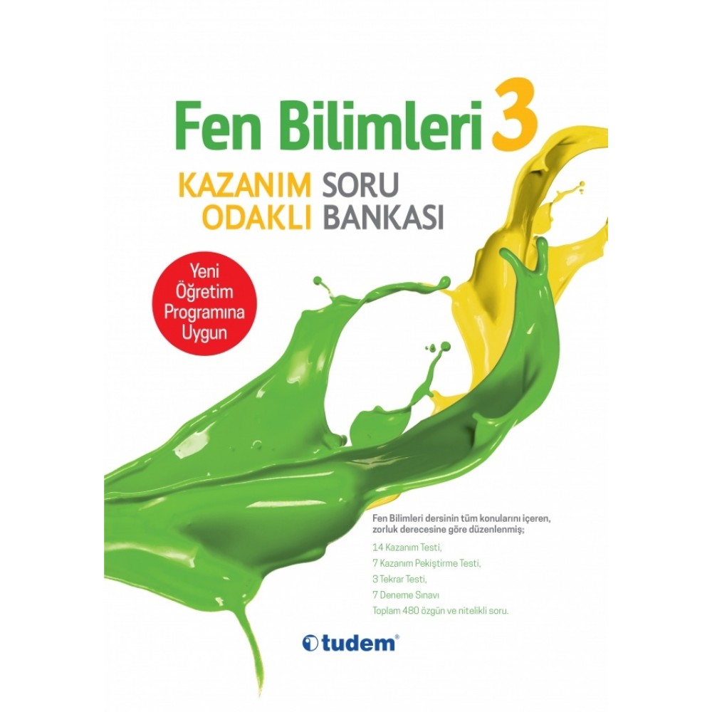 3.Sınıf Fen Bilimleri ve Hayat Bilgisi Kazanım Odaklı Soru Bankası