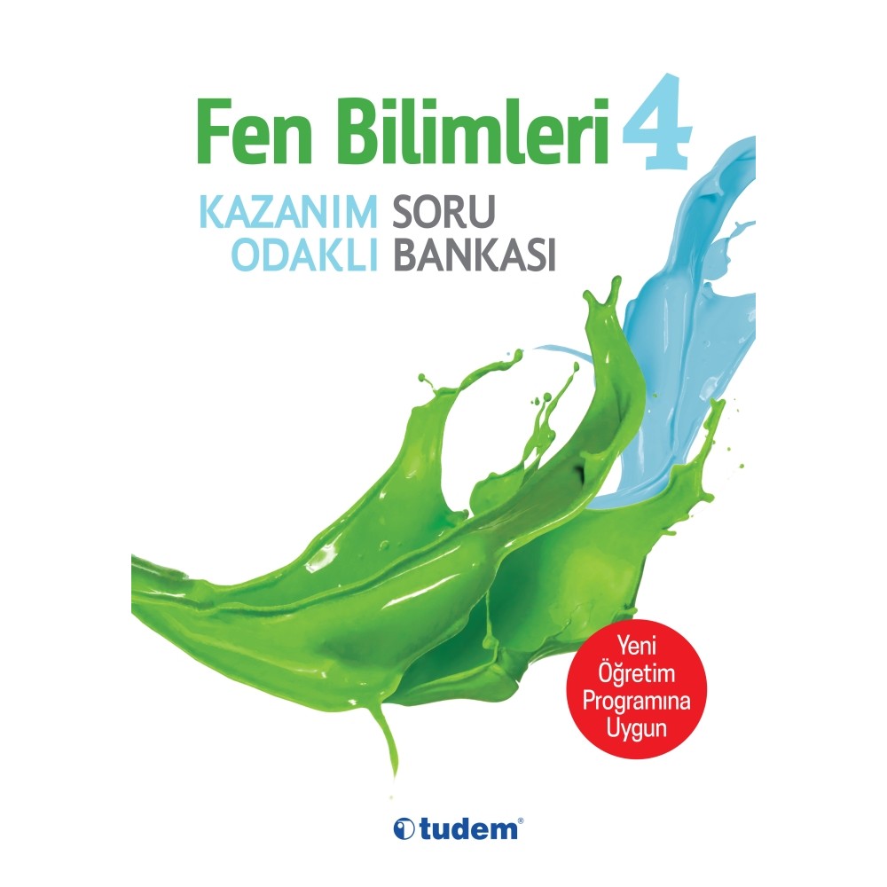 4.Sınıf Fen Bilimleri Kazanım Odaklı Soru Bankası