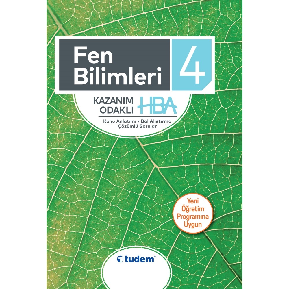 4.Sınıf Fen Bilimleri Kazanım Odaklı HBA