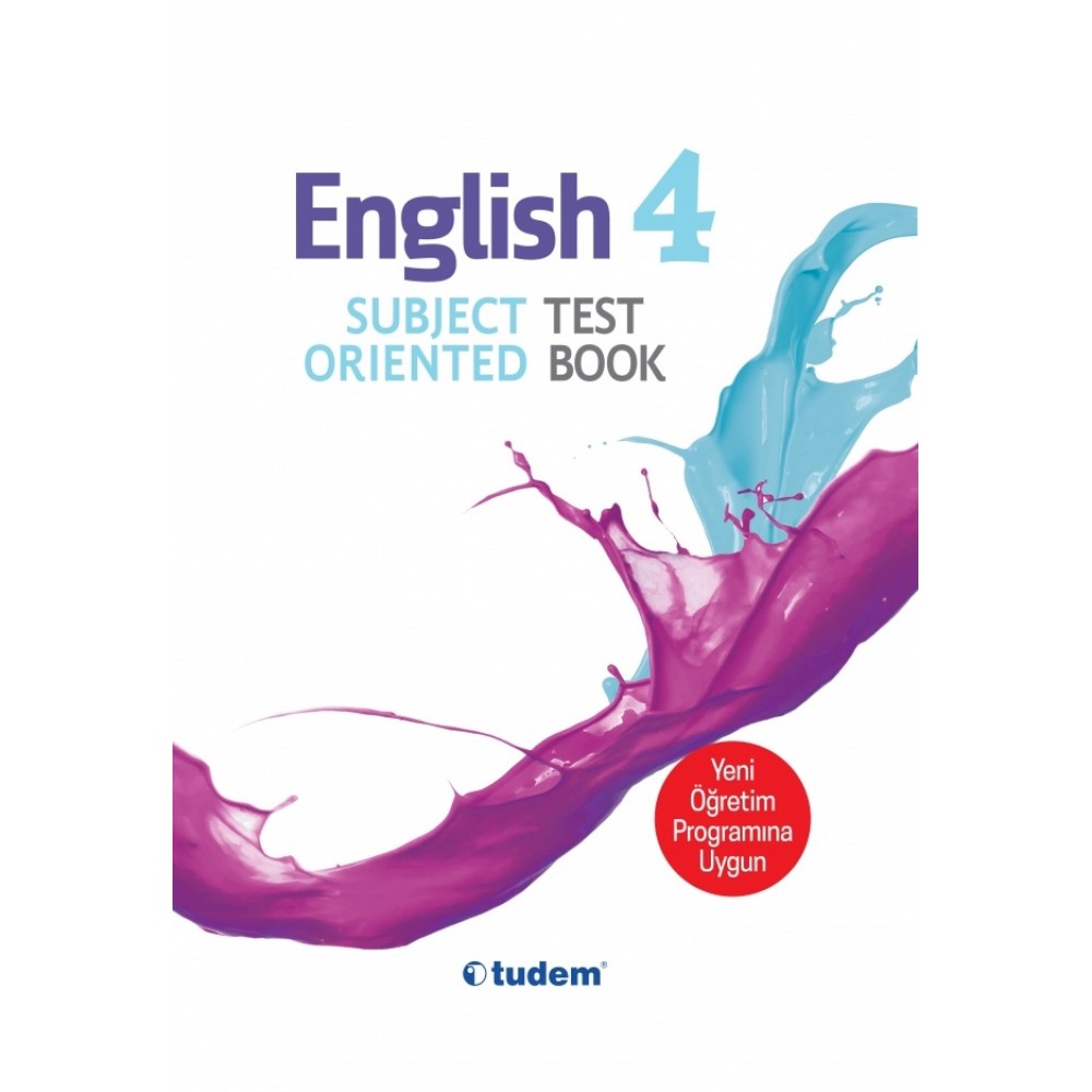 4.Sınıf English Subject Oriented Test Book