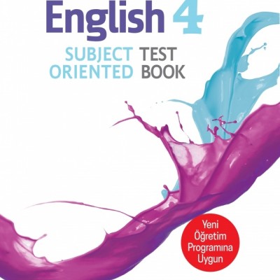 4.Sınıf English Subject Oriented Test Book