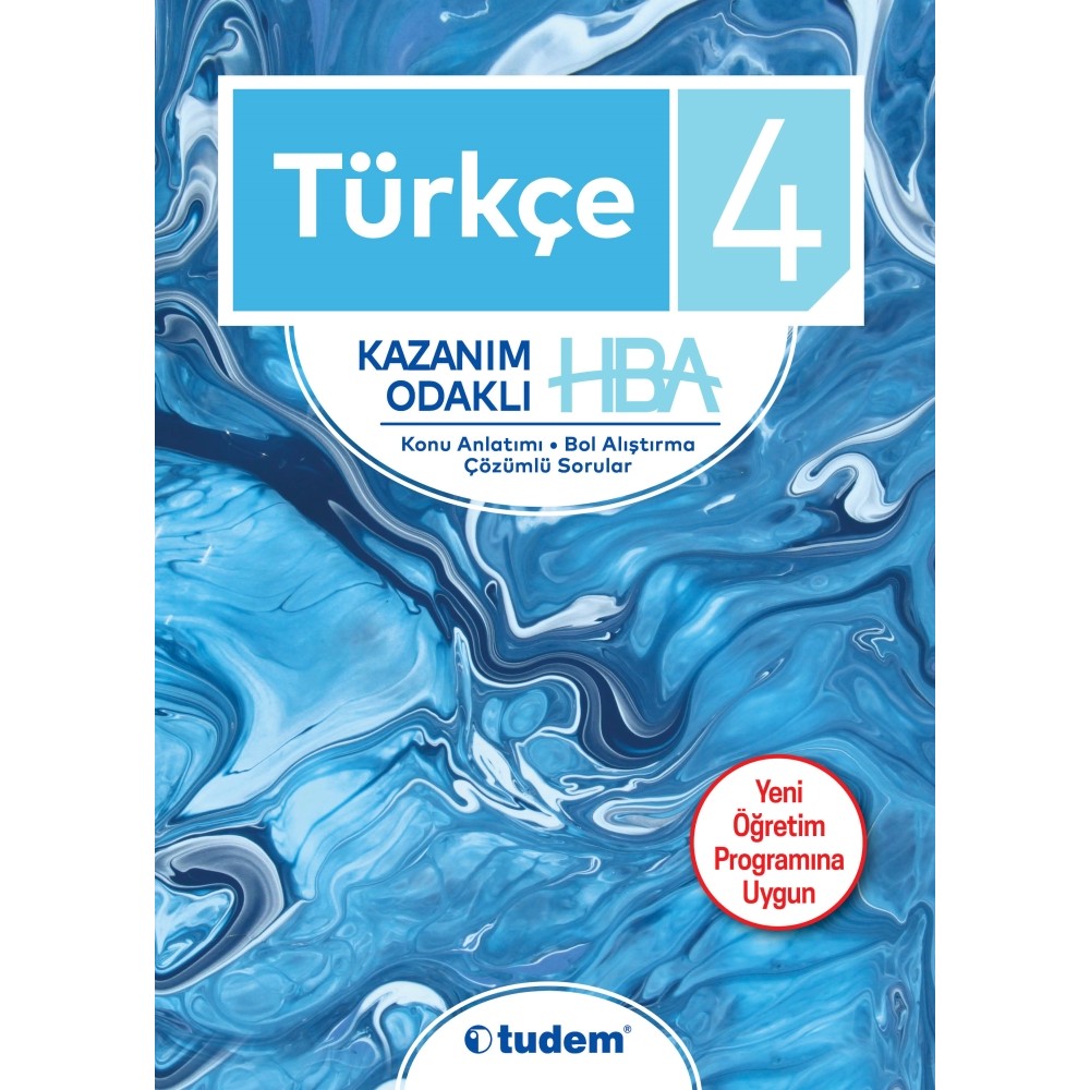 4.Sınıf Türkçe Kazanım Odaklı HBA