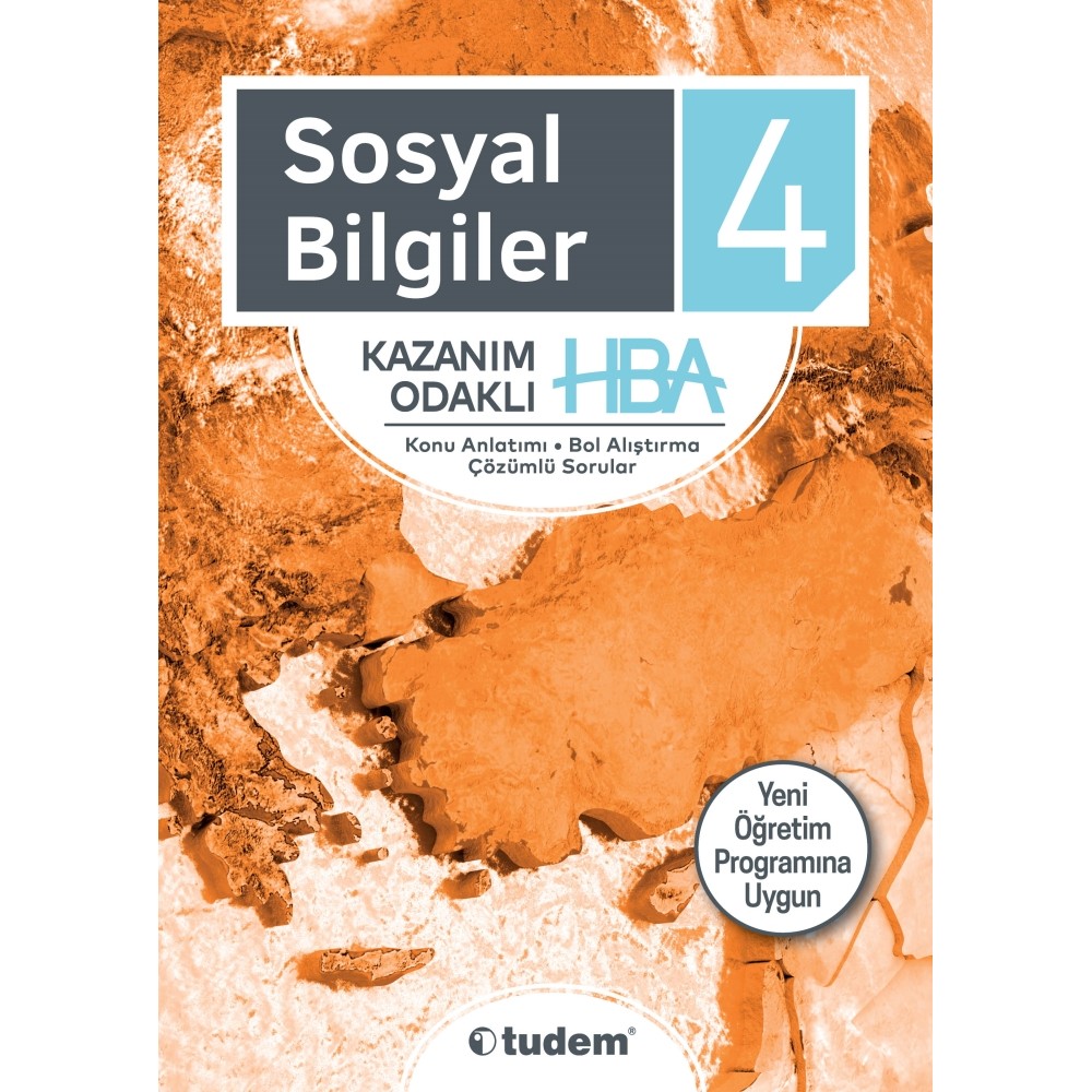 4.Sınıf Sosyal Bilgiler Kazanım Odaklı HBA