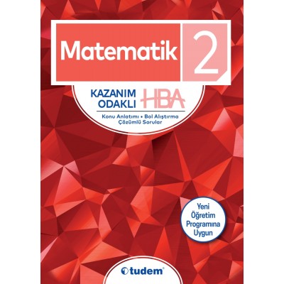 2.Sınıf Matematik Kazanım Odaklı HBA