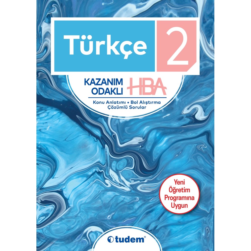 2.Sınıf Türkçe Kazanım Odaklı HBA