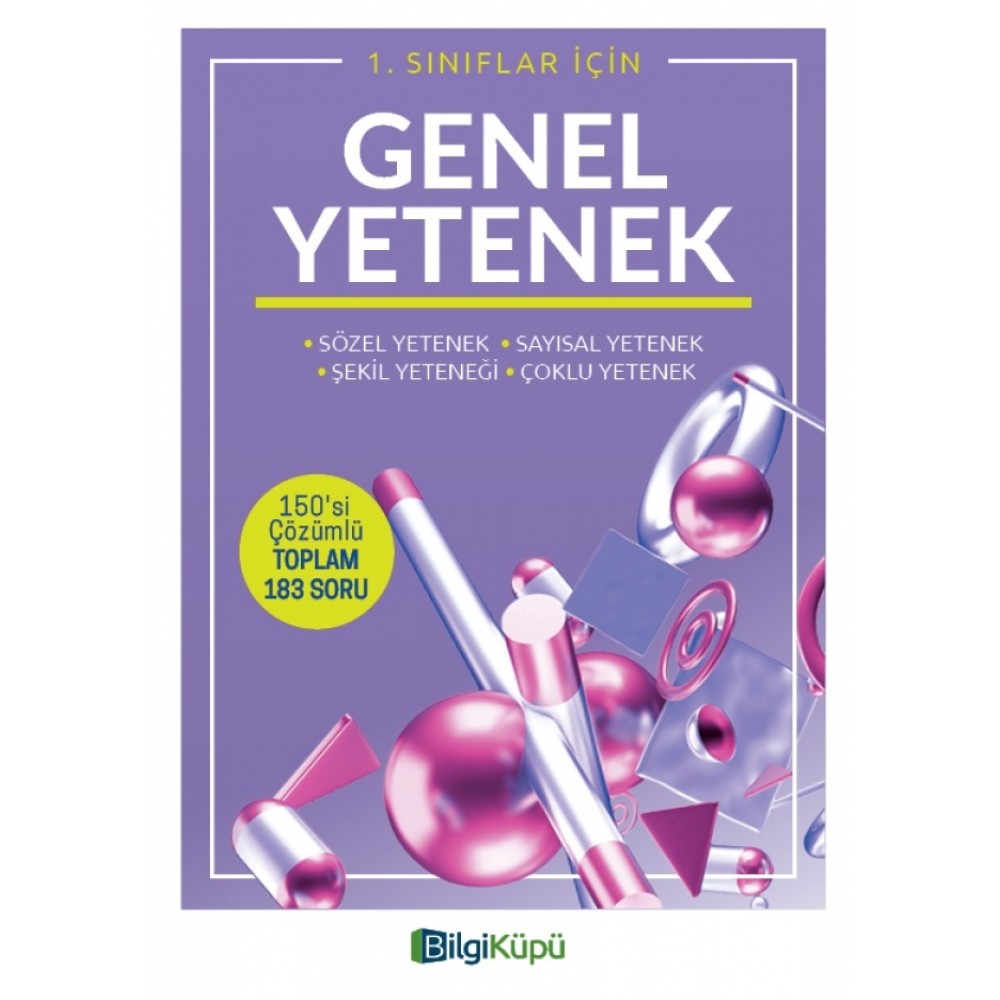 BilgiKüpü 1.Sınıf Genel Yetenek