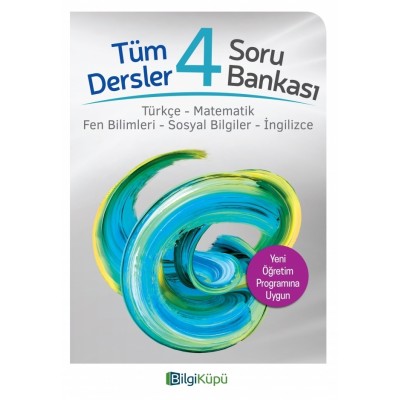 BilgiKüpü 4.Sınıf Tüm Dersler Soru Bankası