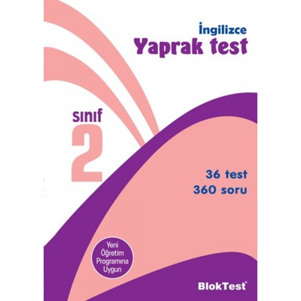 YAPRAK TEST 2 İNGİLİZCE