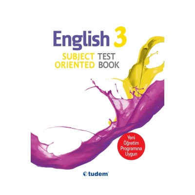 3.Sınıf English Subject Oriented Testbook