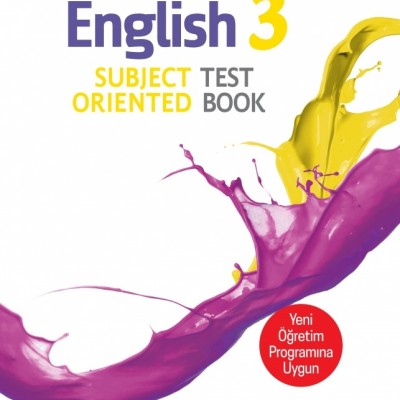 3.Sınıf English Subject Oriented Testbook