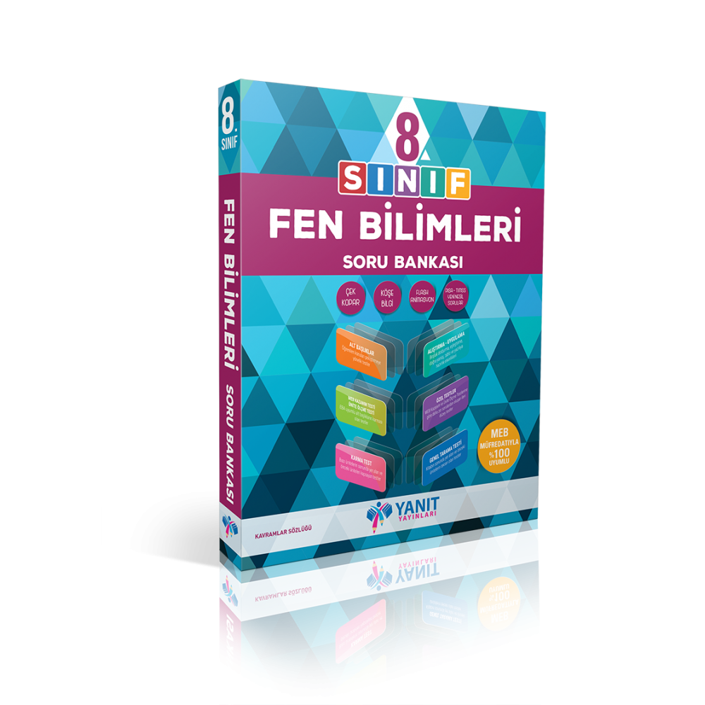 8. SINIF FEN BİLİMLERİ SORU BANKASI