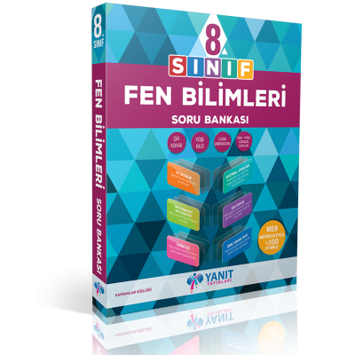 8. SINIF FEN BİLİMLERİ SORU BANKASI