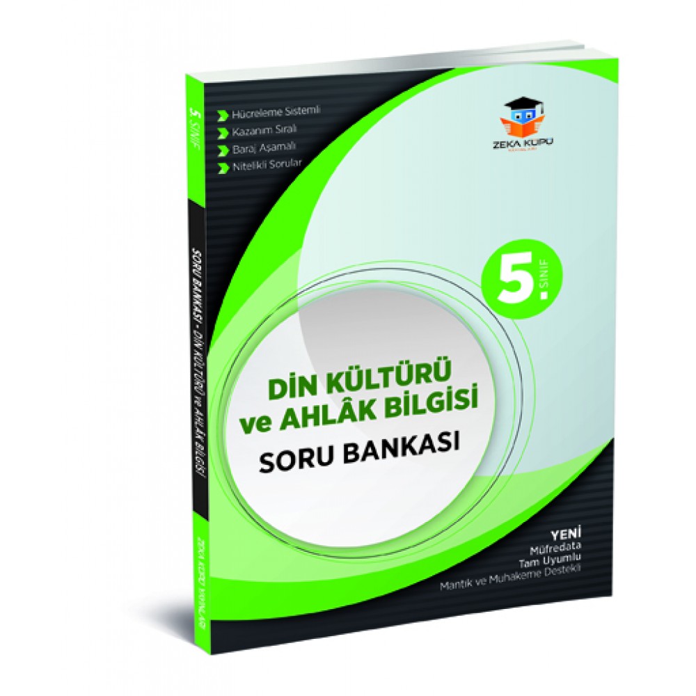 5. Sınıf Din Kültürü ve Ahlak Bilgisi Soru Bankası