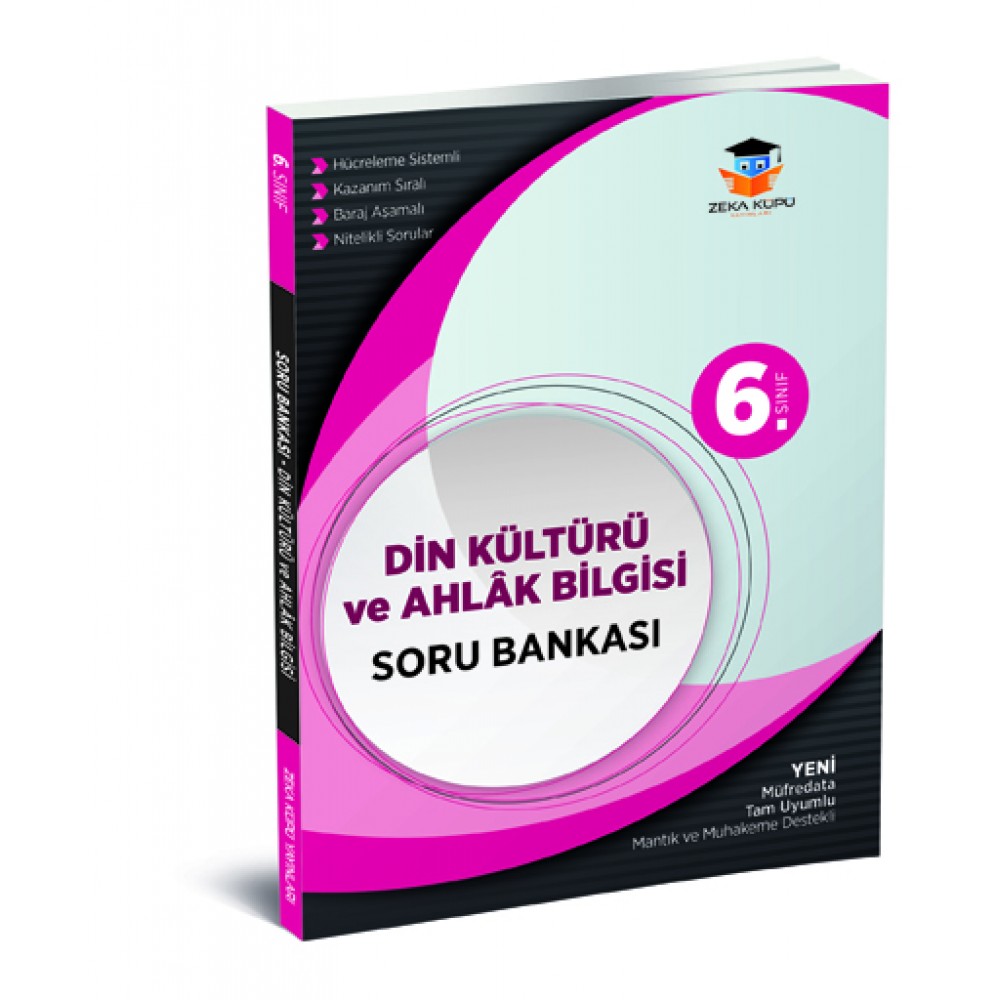 6. Sınıf Din Kültürü ve Ahlak Bilgisi Soru Bankası