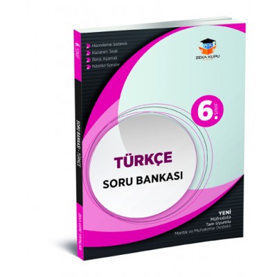 6. Sınıf Türkçe Soru Bankası