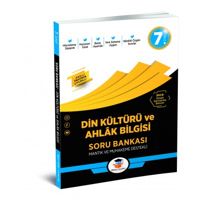 7. Sınıf Din Kültürü ve Ahlak Bilgisi Soru Bankası