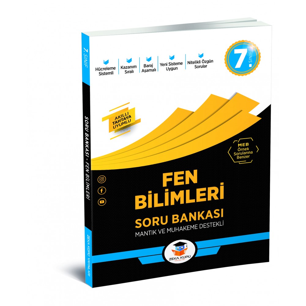 7. Sınıf Fen Bilimleri Soru Bankası