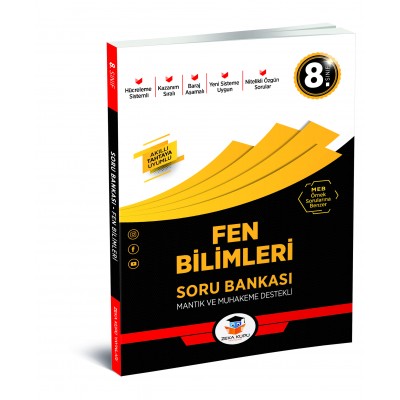 8. Sınıf Fen Bilimleri Soru Bankası