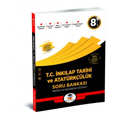 8. Sınıf T.C. İnkılap Tarihi ve Atatürkçülük Soru Bankası