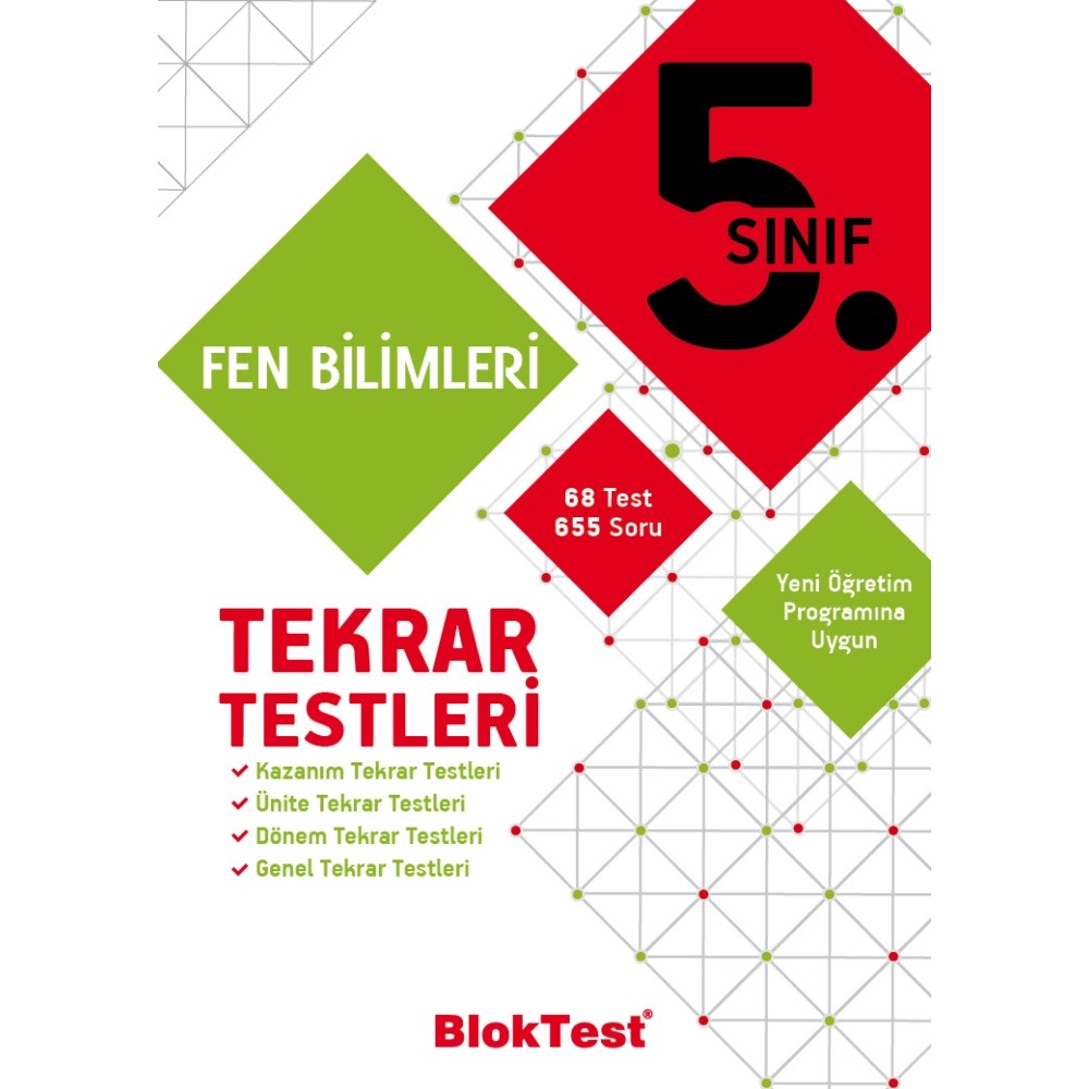 5.Sınıf Fen Bilimleri Tekrar Testleri