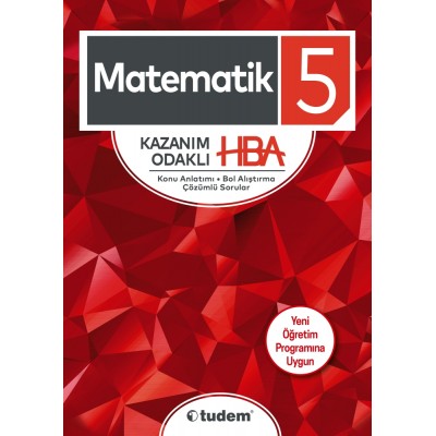 5.Sınıf Matematik Kazanım Odaklı HBA