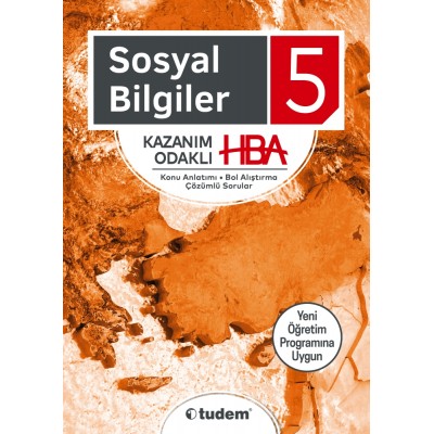 5.Sınıf Sosyal Bilgiler Kazanım Odaklı HBA