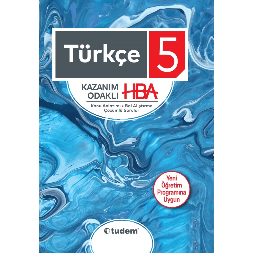 5.Sınıf Türkçe Kazanım Odaklı HBA