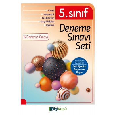 Bilgi Küpü 5. Sınıf Deneme Sınavı Seti