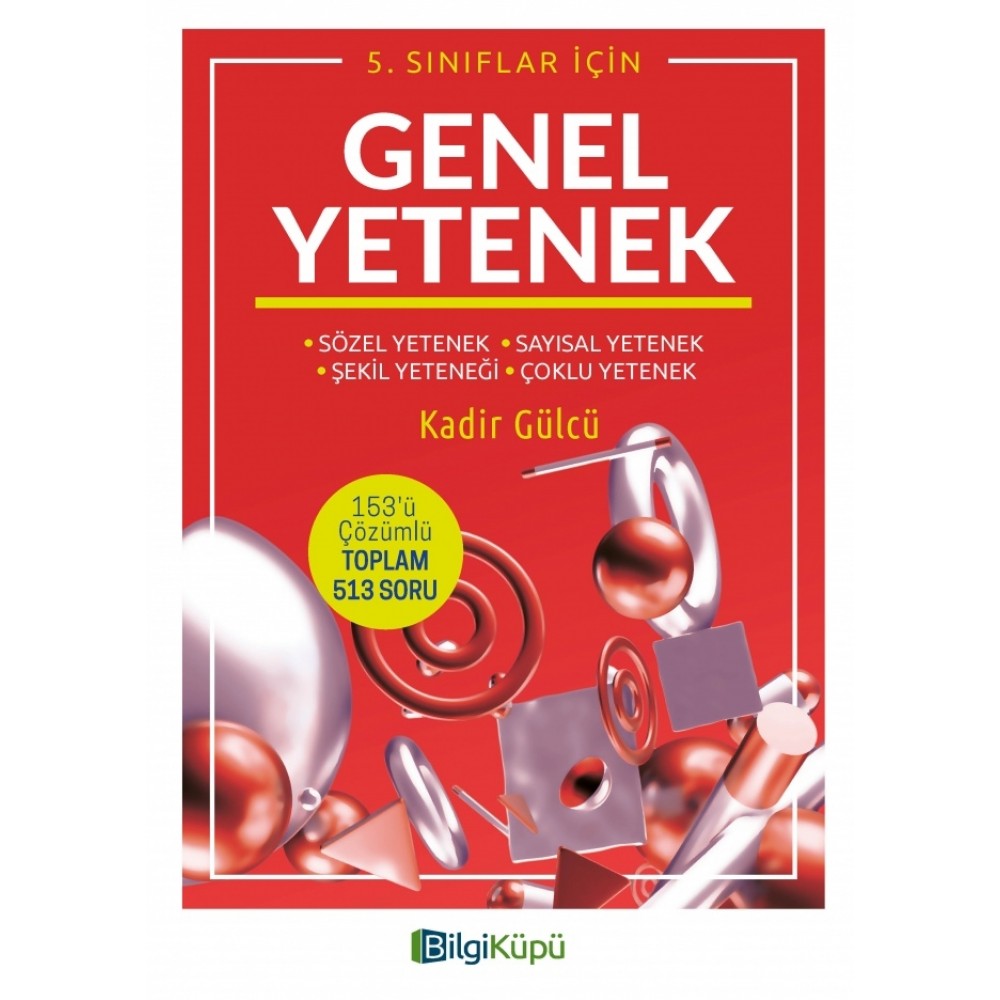 BilgiKüpü 5.Sınıf Genel Yetenek