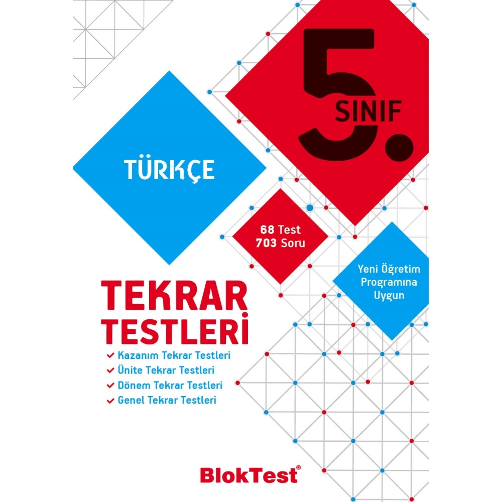 5.Sınıf Türkçe Tekrar Testleri
