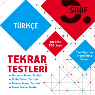 5.Sınıf Türkçe Tekrar Testleri
