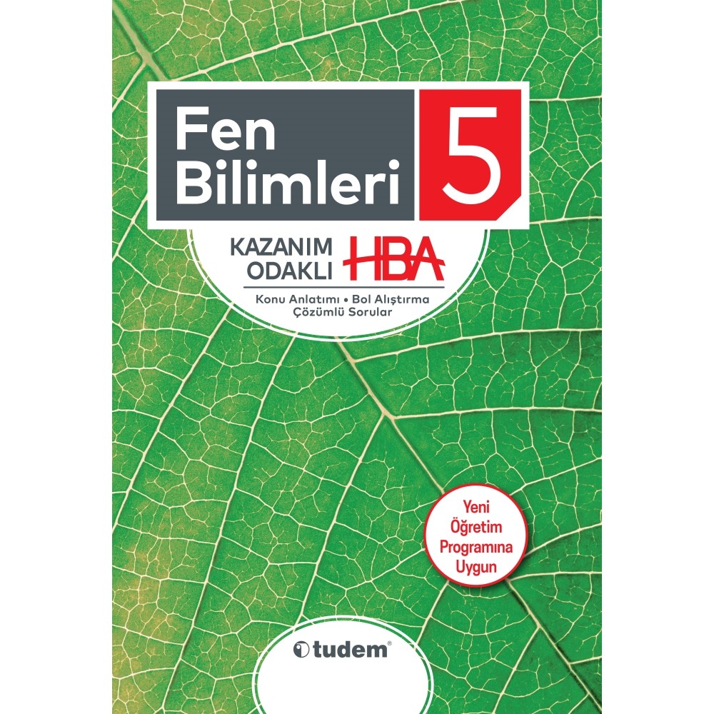 5.Sınıf Fen Bilimleri Kazanım Odaklı HBA