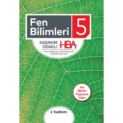 5.Sınıf Fen Bilimleri Kazanım Odaklı HBA